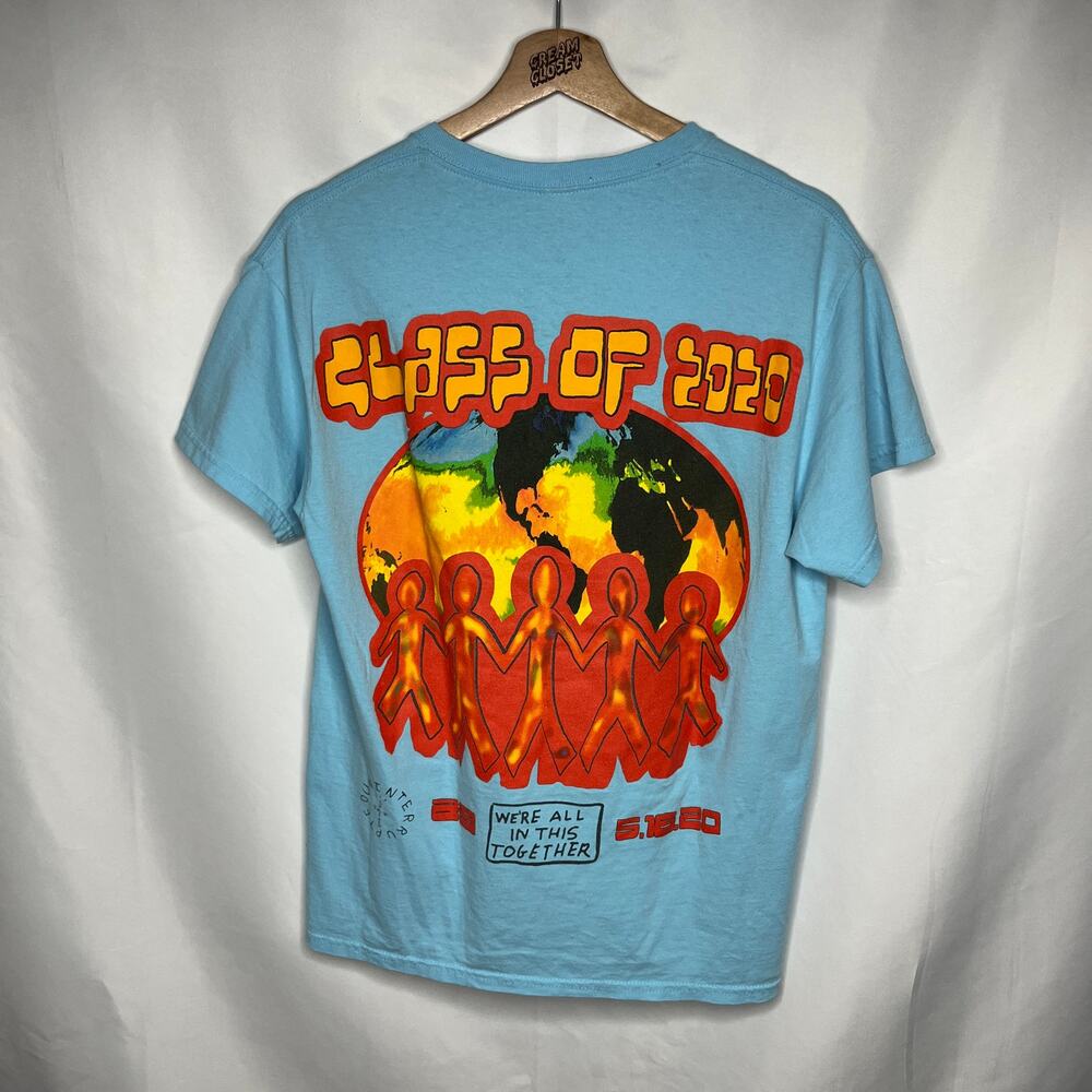 Travis Scott LeBron James Cactus Jack Utopia Rodeo Astroworld 2020 Tour Merch M